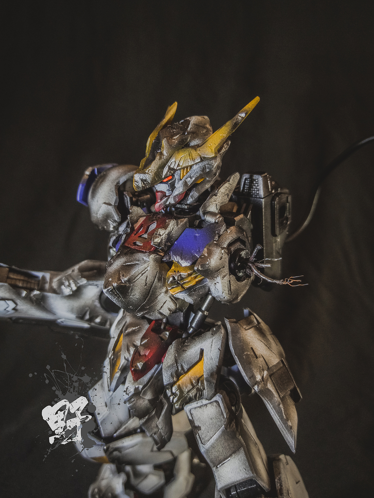 真实战损狼王-悲壮