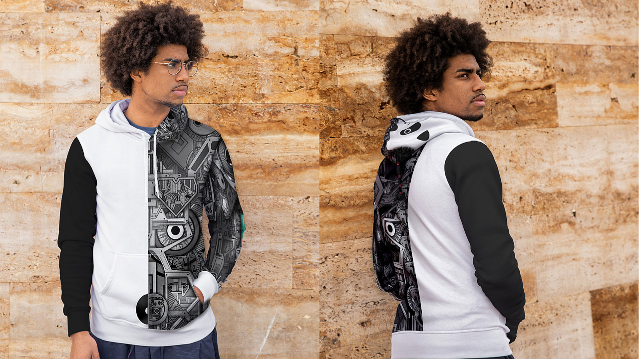 瞧瞧熊猫服饰设计