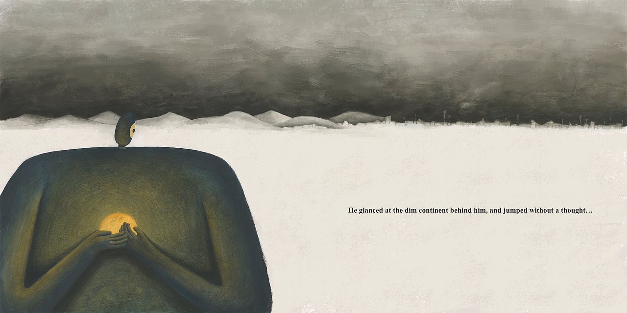 原创绘本 | 《Where the Ocean End》（图ZMjc5MjY0NzY4） - 绘本 - 站酷设计师木燊Y原创素材 - 站酷ZCOOL