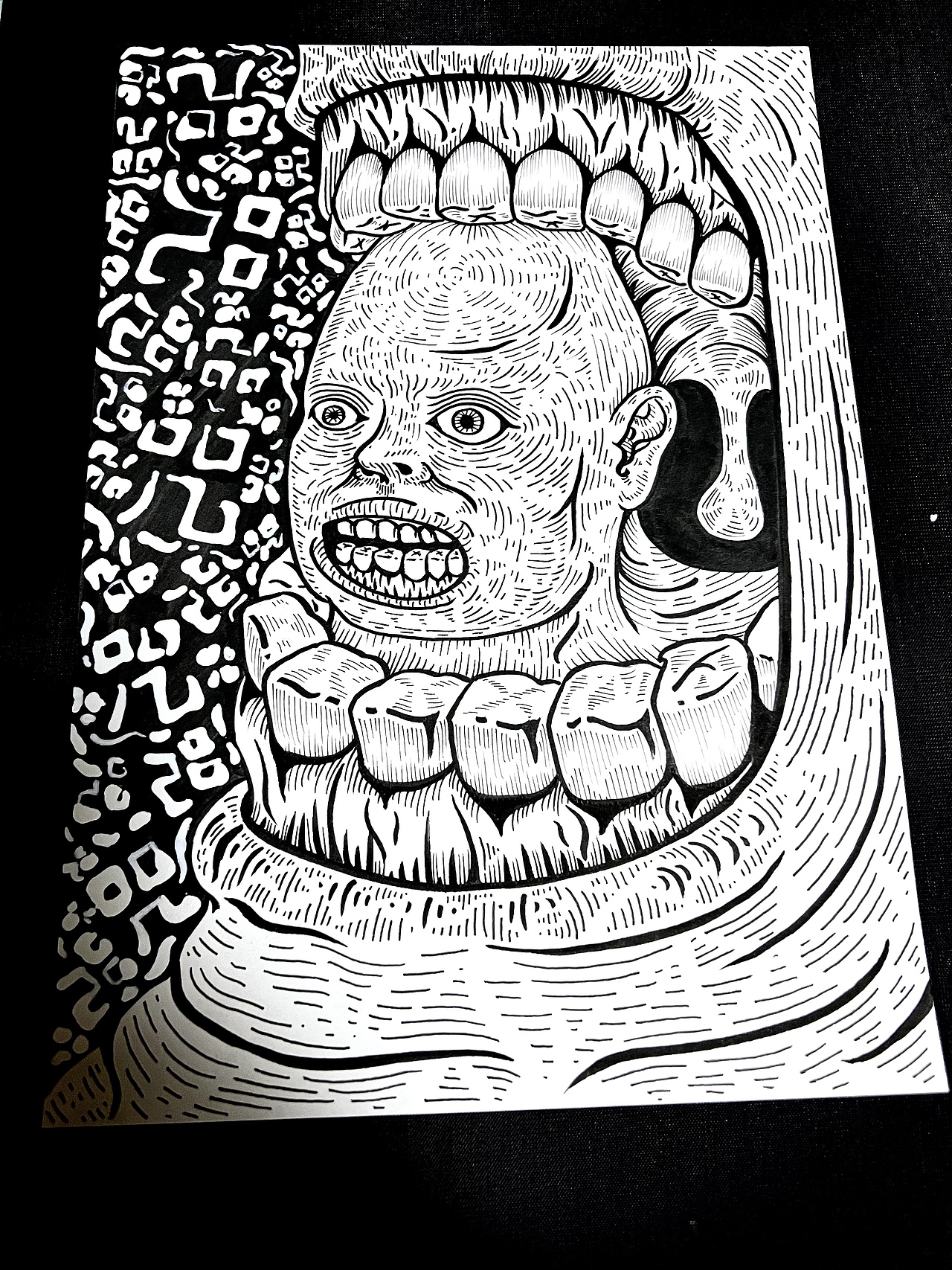 插畫合集《關(guān)于疫情被隔離瘋狂畫畫這檔事》（圖ZMjkzNDY2NDgw） - 藝術(shù)插畫 - 站酷設(shè)計(jì)師三伏天中暑原創(chuàng)素材 - 站酷ZCOOL