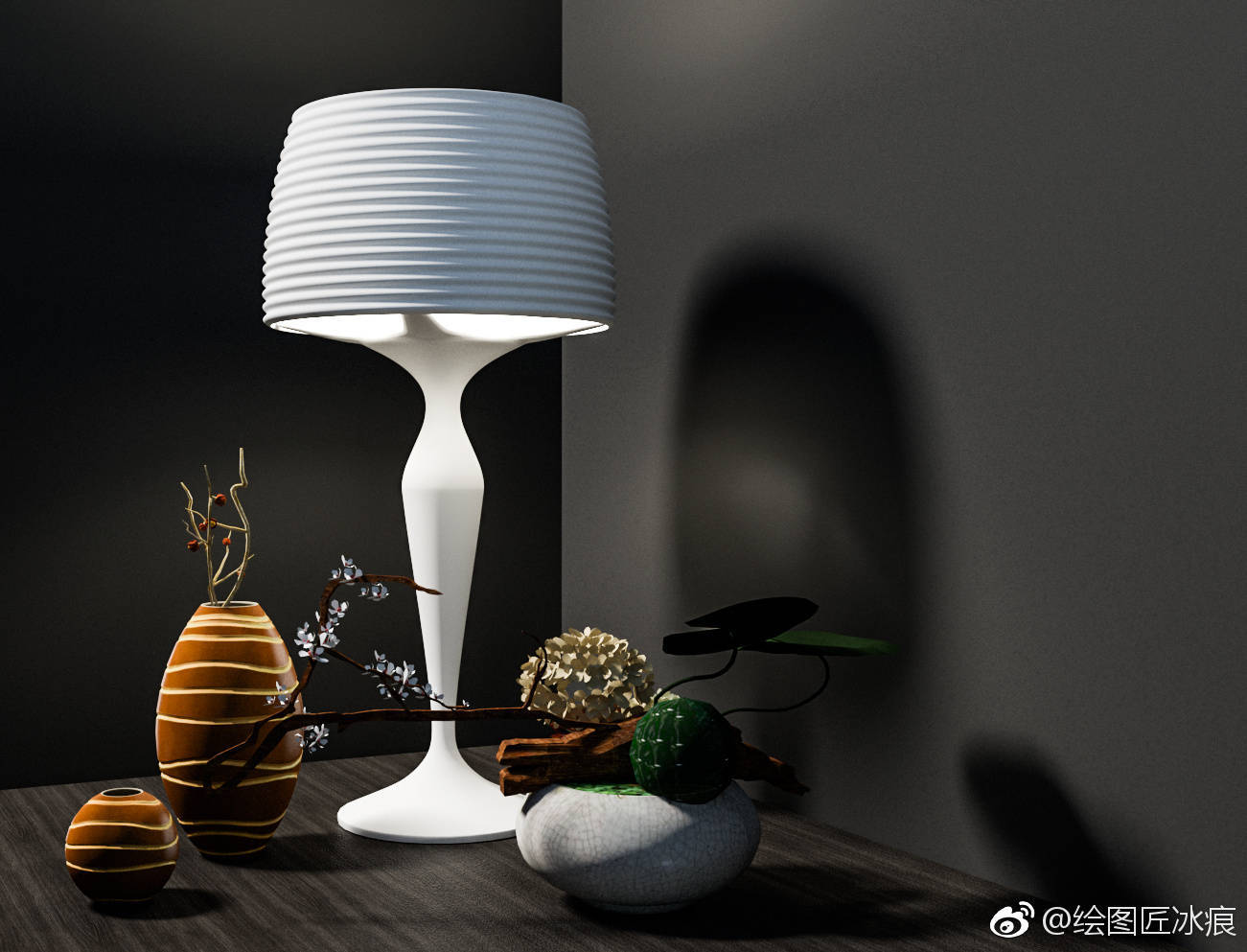 51
800x600 - 39KB - JPEG
![草图大师渲染小场景