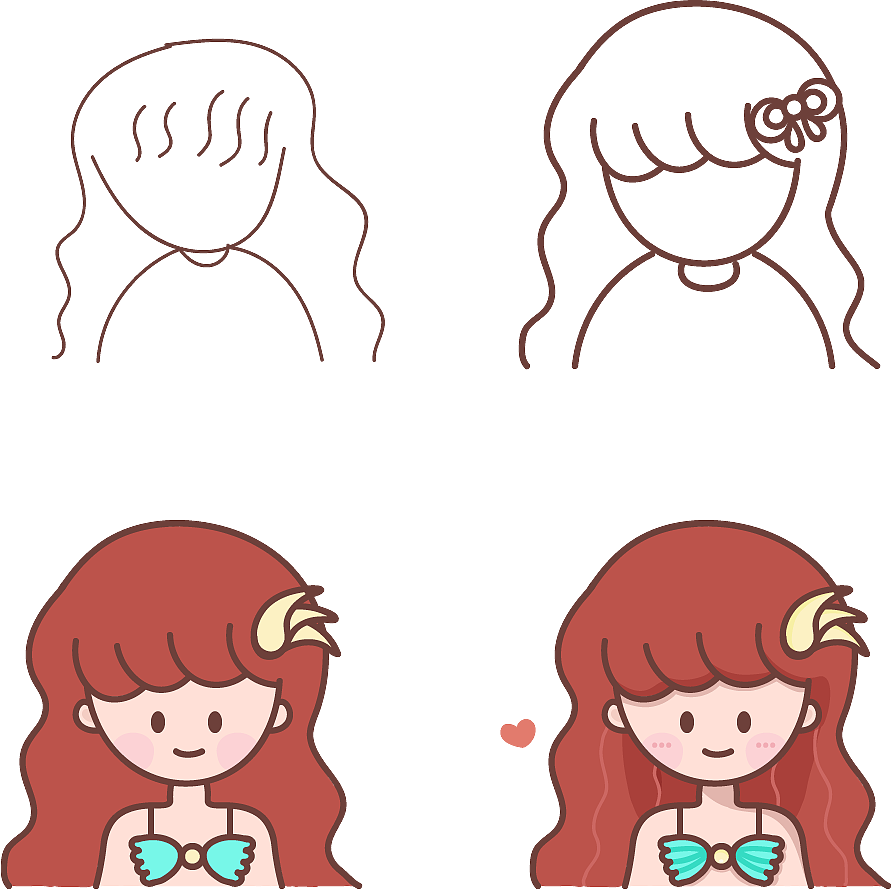 近期描边插画练习整理（图ZMjUzMTQ0NzMy） - 创作习作 - 站酷设计师橘子怀里睡原创素材 - 站酷ZCOOL