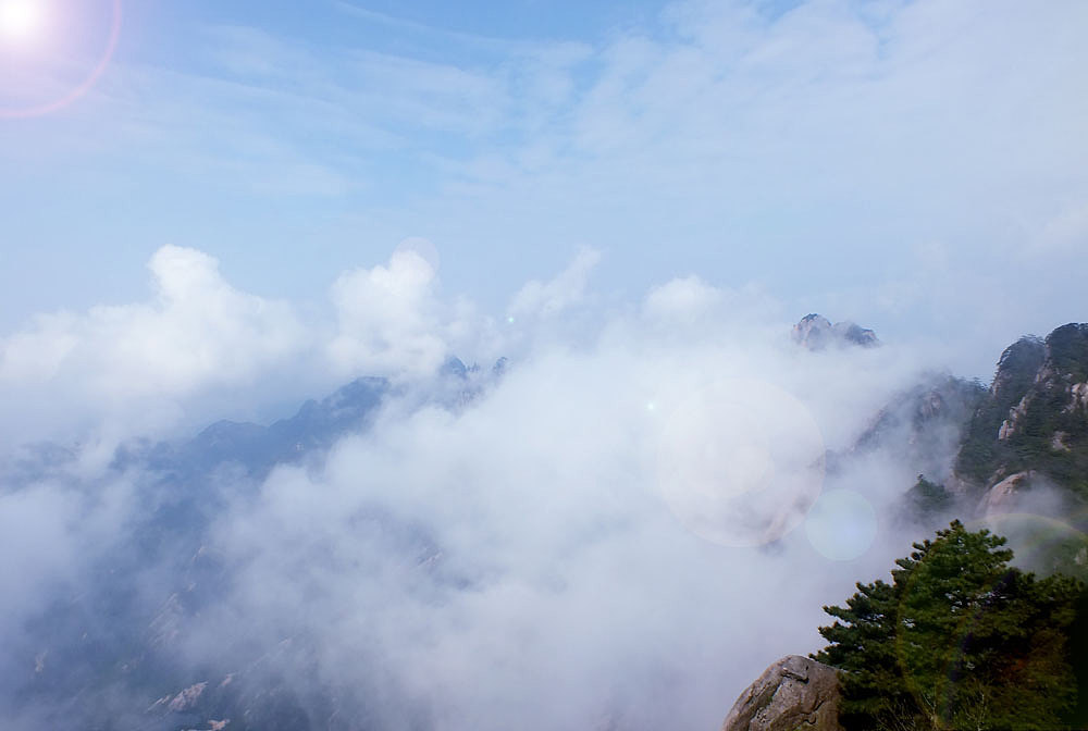 游行黄山（图ZNzM1NjI4MTI=） - 风光摄影 - 站酷设计师mayidefei原创素材 - 站酷ZCOOL