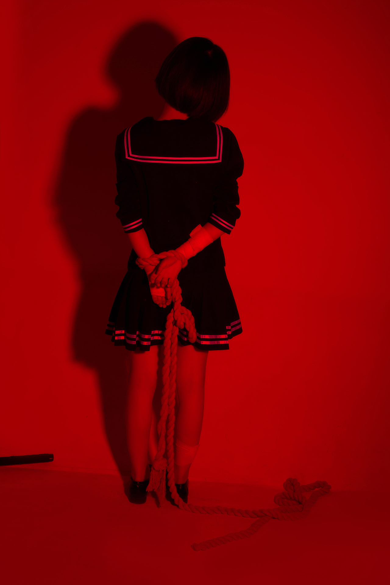 地狱少女（图ZODM3NzkxNDg=） - 人像摄影 - 站酷设计师梶浦由记原创素材 - 站酷ZCOOL