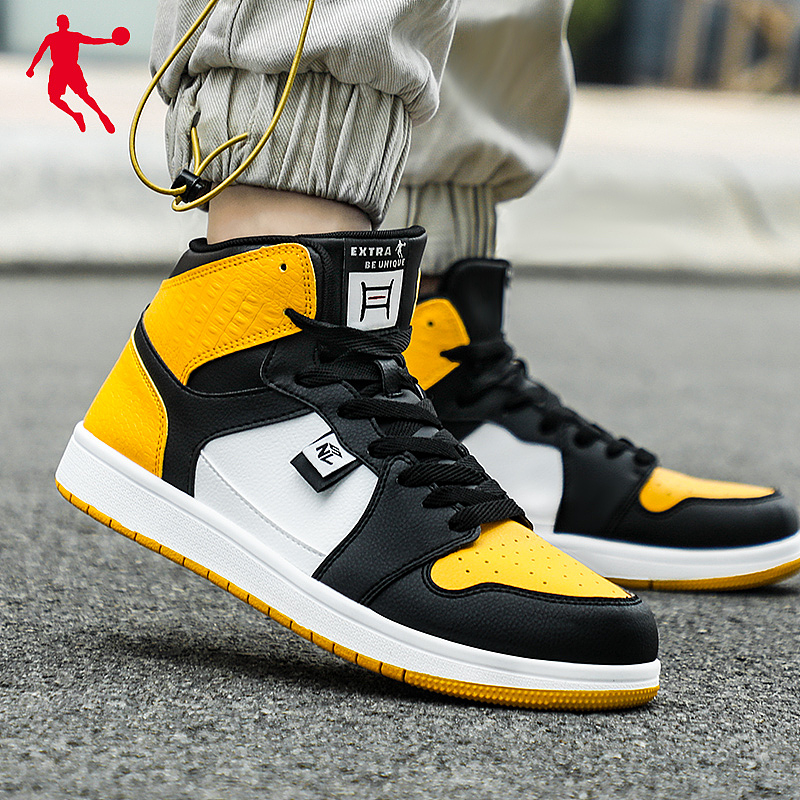 【修图】男高帮板鞋过于干瘪的外景修图