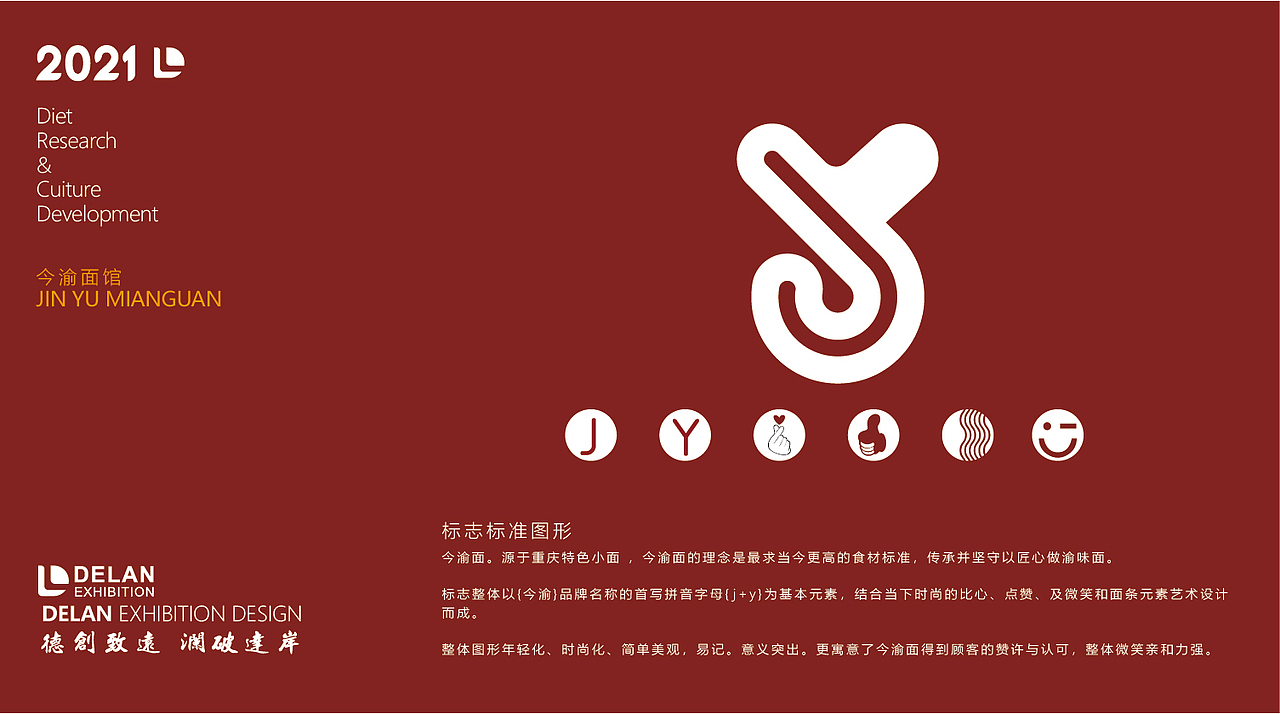 尚风设计(餐饮LOGO)——今渝面品牌LOGO设计(图ZMjc4NTc2MjA4) - Logo - 站酷设计师尚风MRking原创素材 - 站酷ZCOOL
