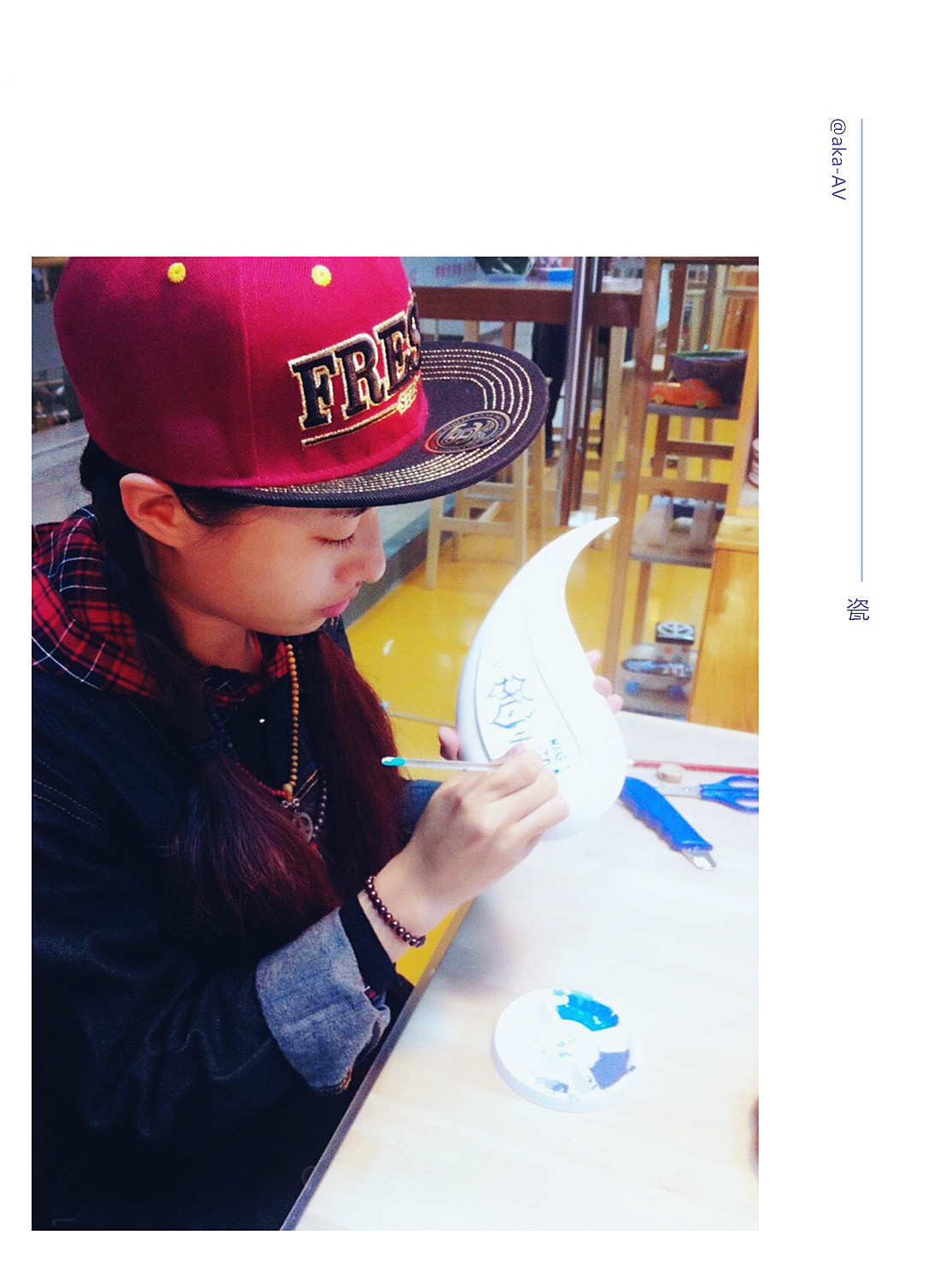 是腰果花的青花瓷（图ZMjUzMDI3MjA=） - 新锐潮流插画 - 站酷设计师aka_AV原创素材 - 站酷ZCOOL