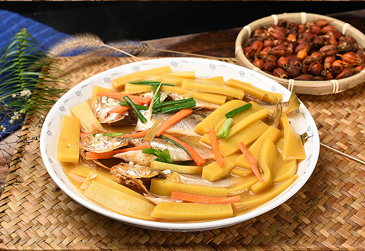 温州特产手工火锅黄年糕