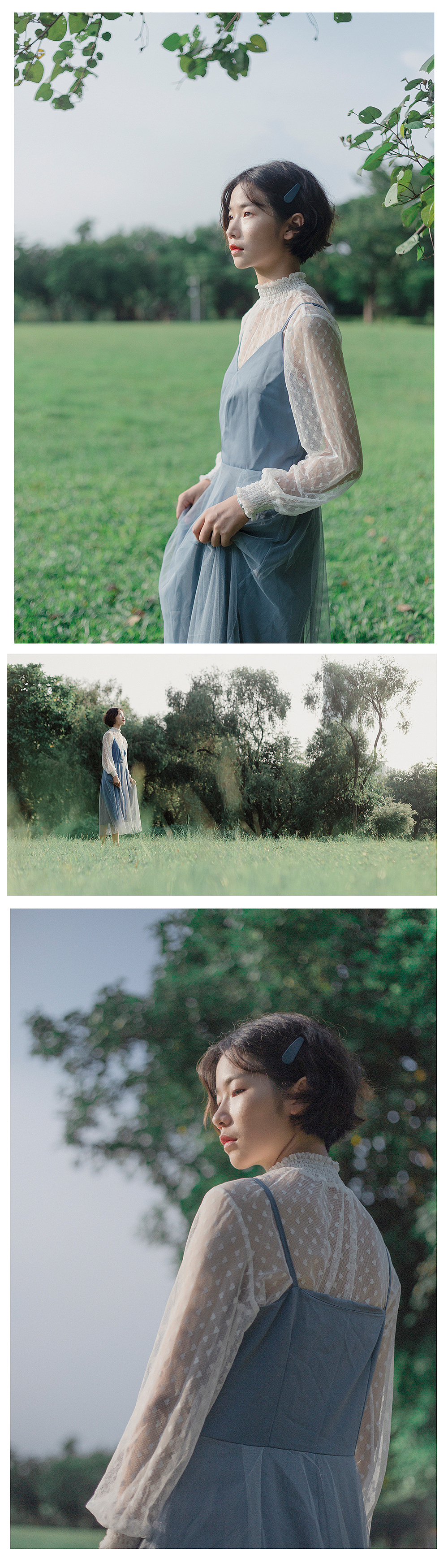 《在秋天即将到来的时候一起去野外》