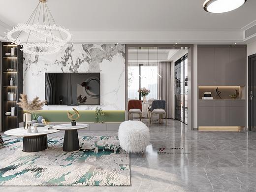 现代法式——复古与轻奢混搭，打造混搭的多样性