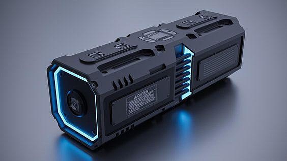 硬朗风格工业设计