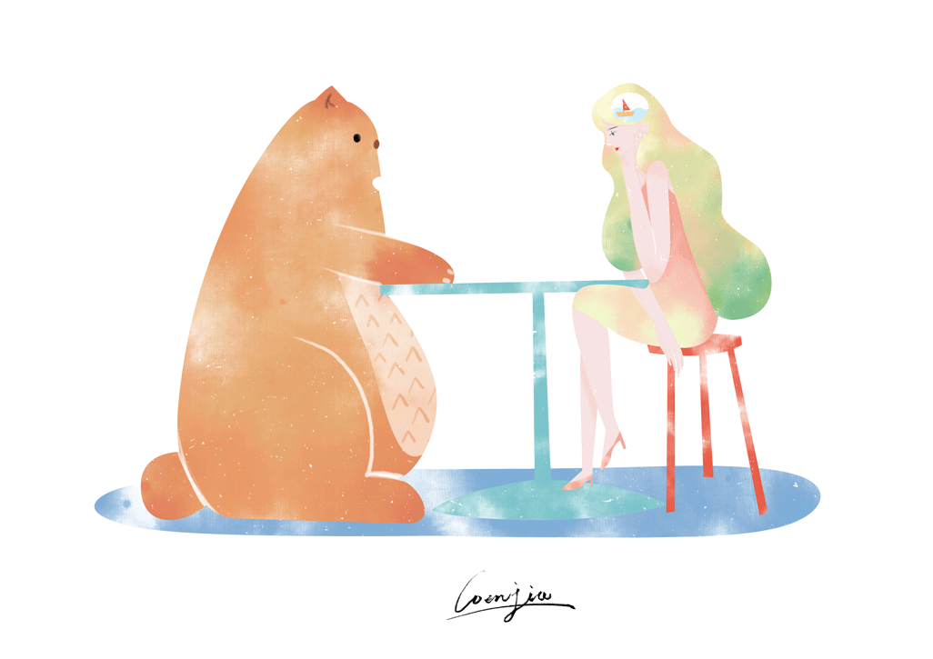 胡思的乱想（图ZNzU2MjYzMjg=） - 创作习作 - 站酷设计师食草少女原创素材 - 站酷ZCOOL