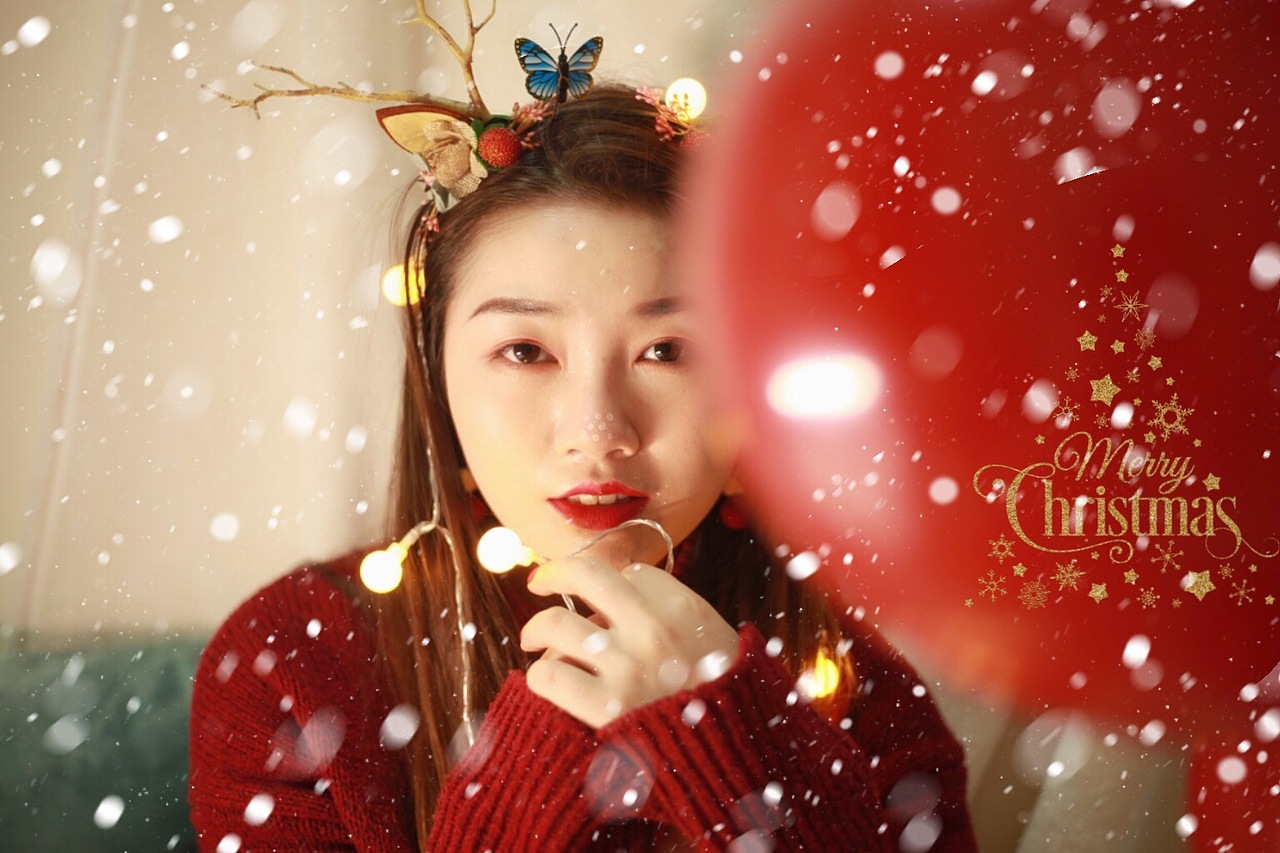 圣诞节（图ZMTg4NTc0MTY4） - 人像摄影 - 站酷设计师anne的美好一天原创素材 - 站酷ZCOOL