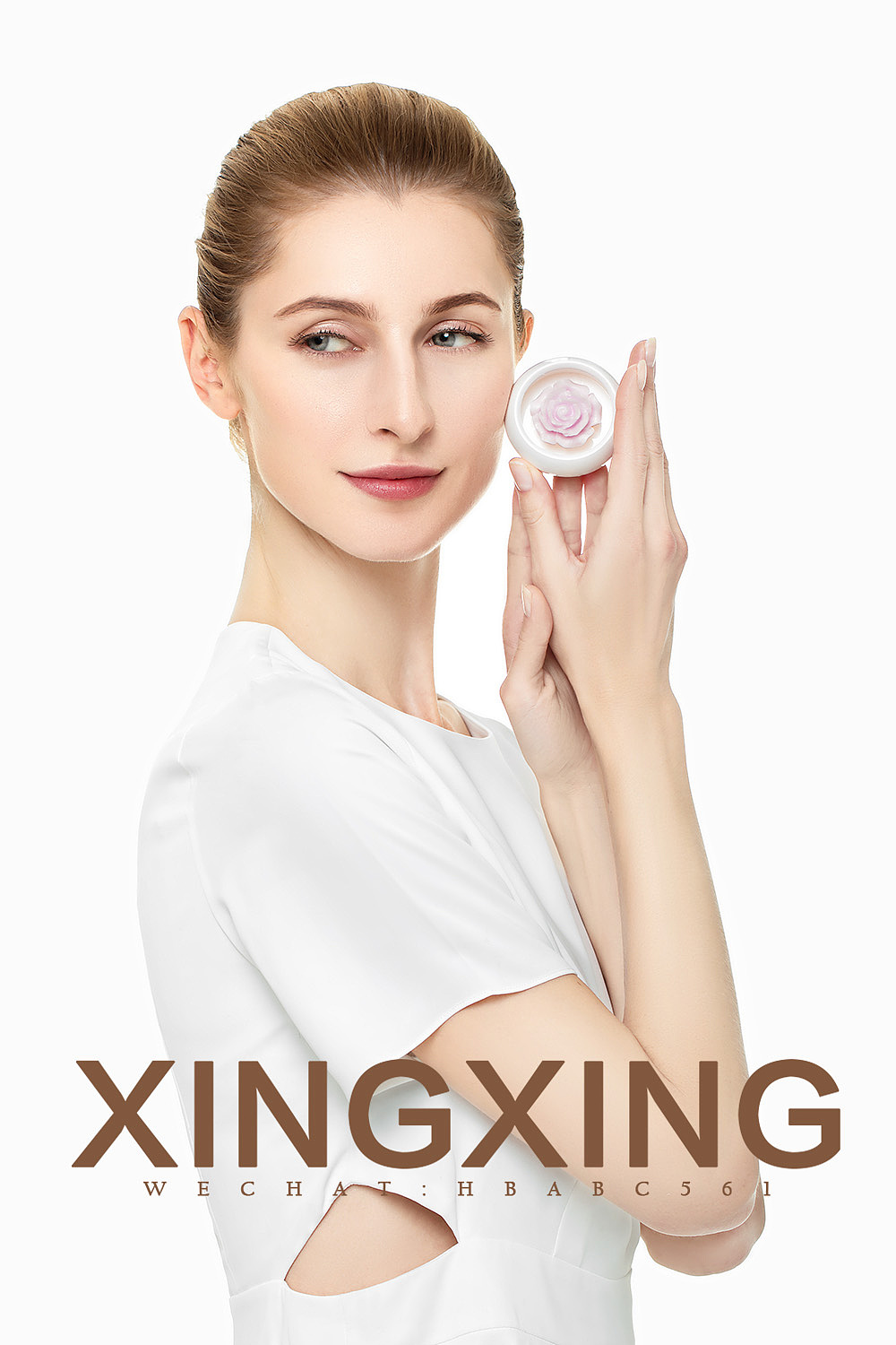 美妝模特（圖ZMTk1NDI3OTYw） - 海報 - 站酷設(shè)計師Bumac原創(chuàng)素材 - 站酷ZCOOL