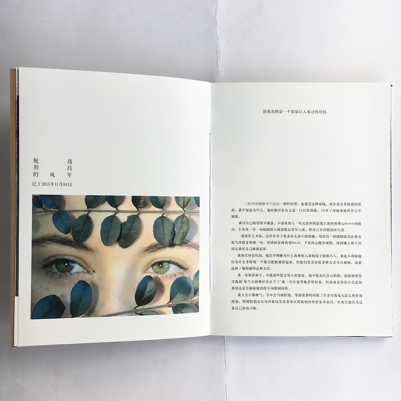 《囚世》书籍排版及装帧（图ZNjM3MjM2MjA=） - 书籍/画册 - 站酷设计师Misfitly原创素材 - 站酷ZCOOL