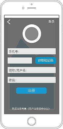 凯蒂屋APP界面设计