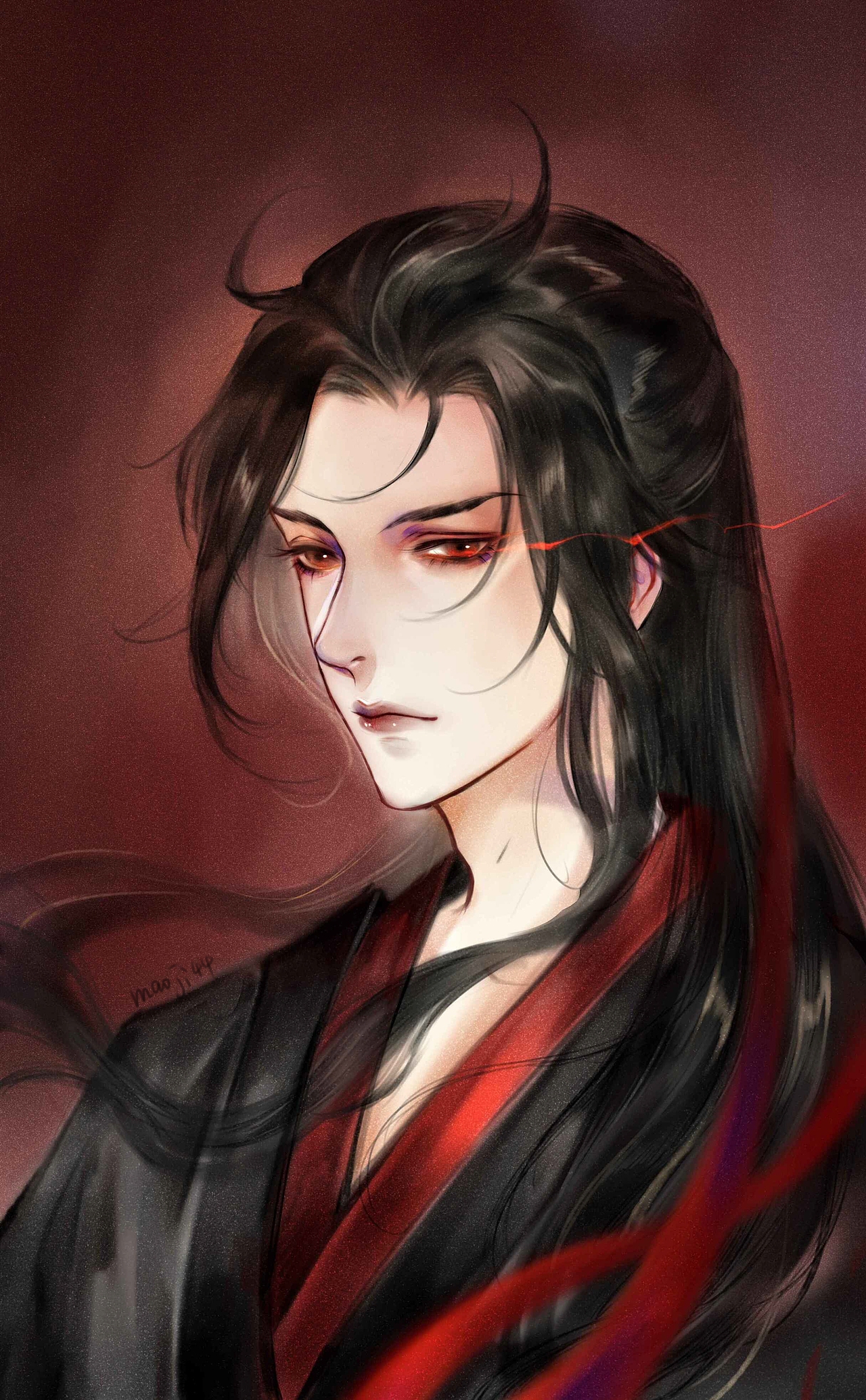 分享收藏原创标签魔道祖师魏无羡作品信息创作时间2019