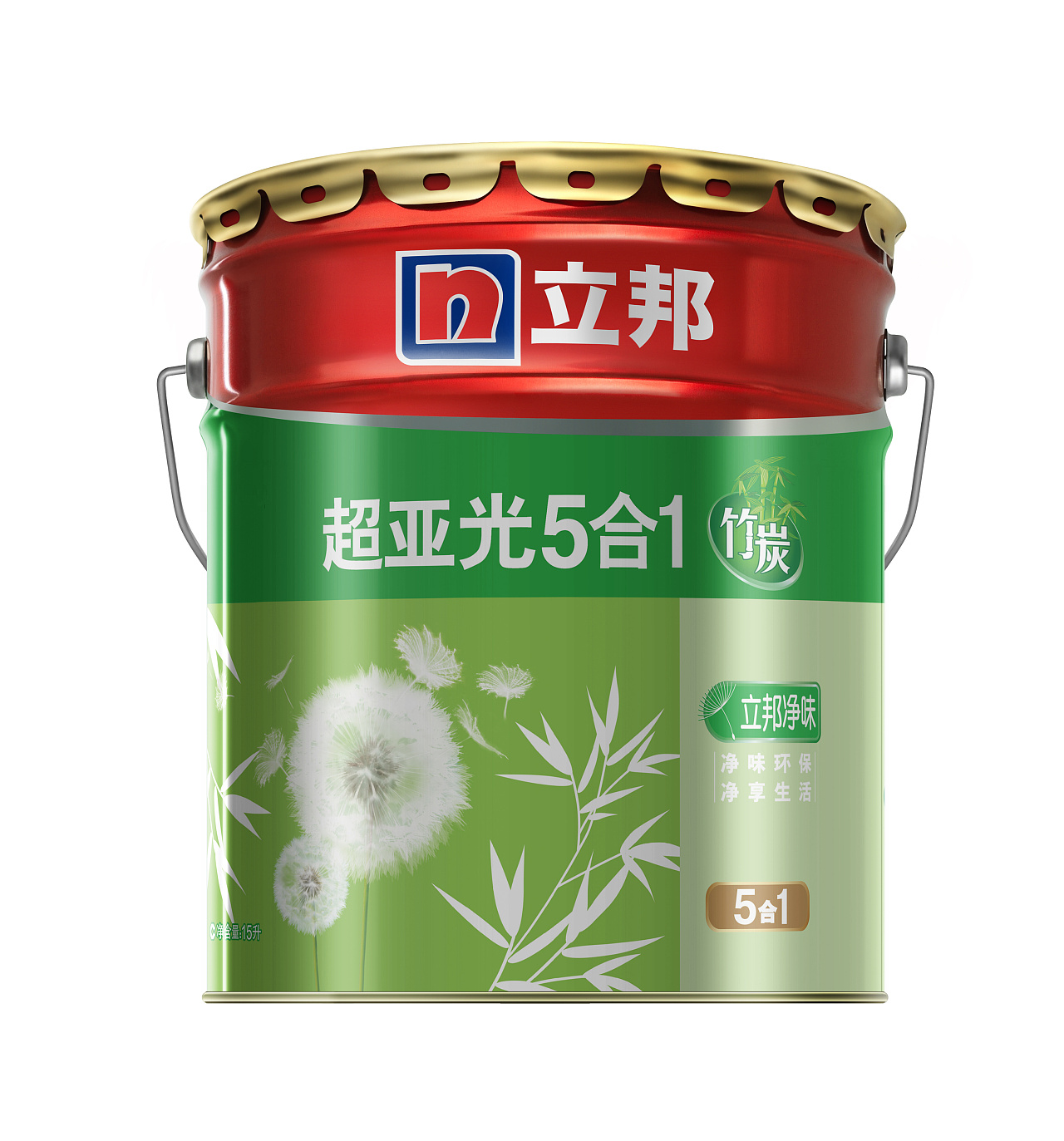 立邦-内外墙漆折页 商品