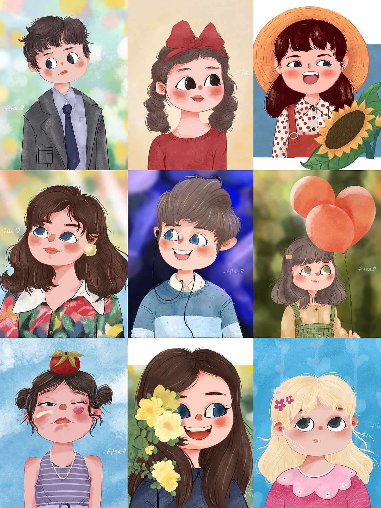 2023年人物练习|25/100/一部分