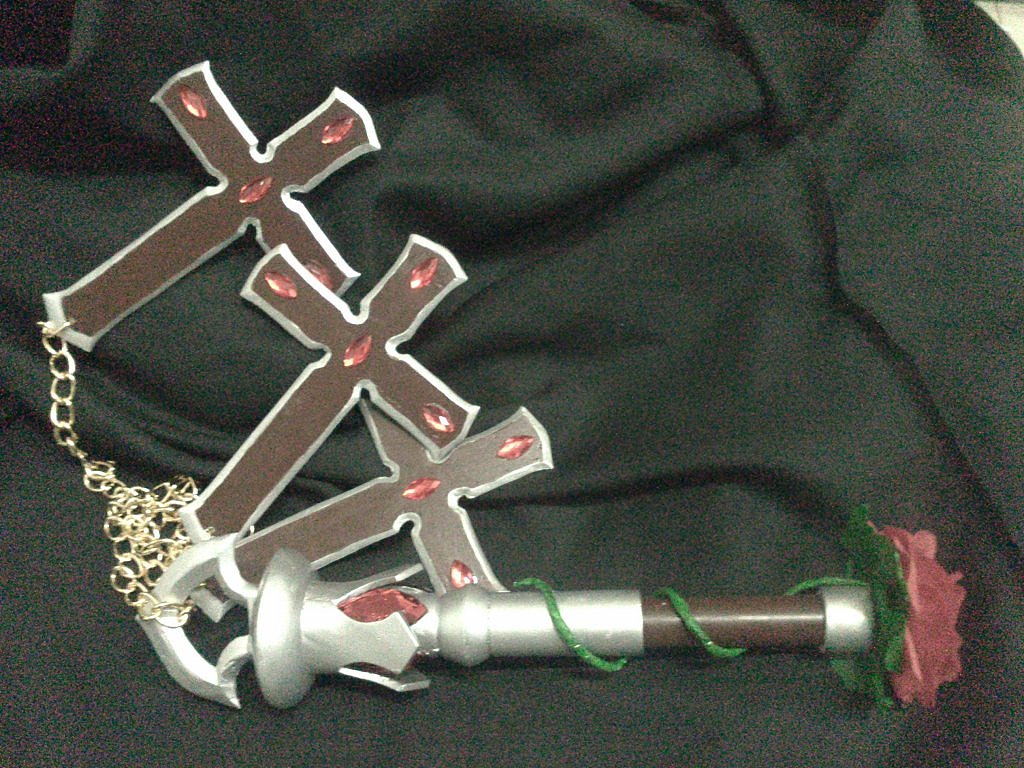 cosplay舞台道具（图ZNzYzNDkxMDg=） - 手办/模玩 - 站酷设计师赛特santo原创素材 - 站酷ZCOOL