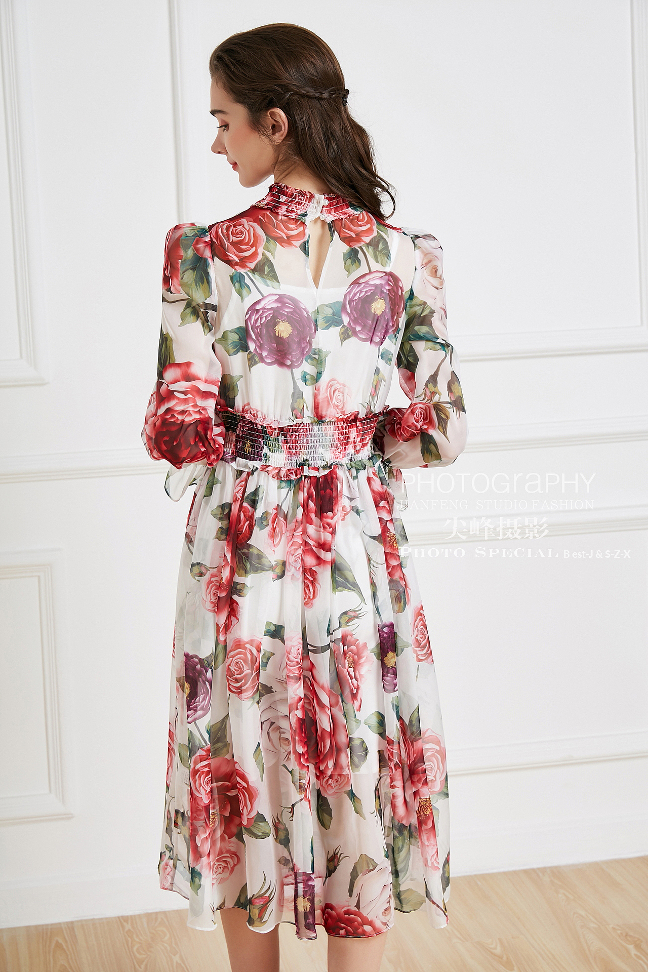 欧美风服装拍摄