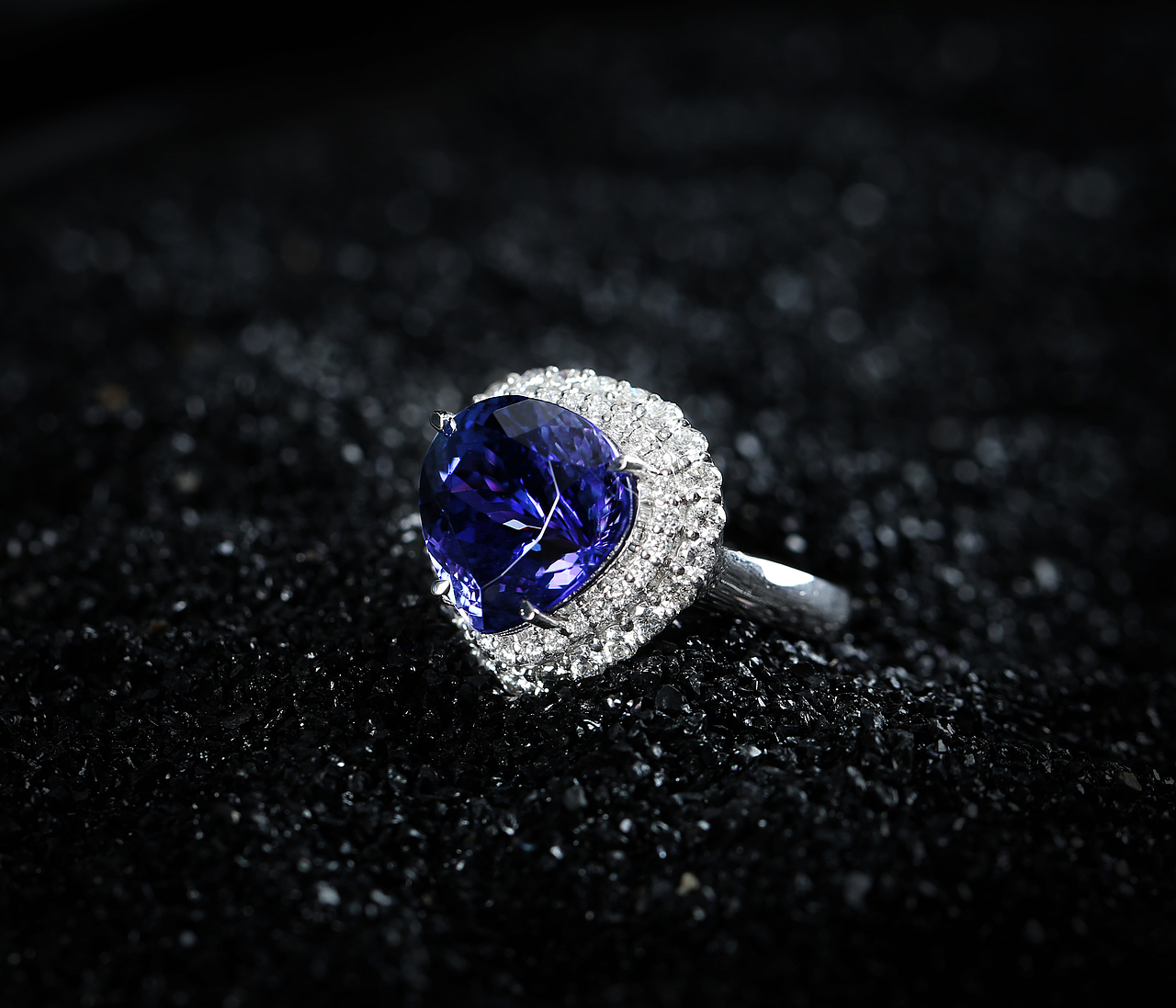 珠宝摄影——坦桑石