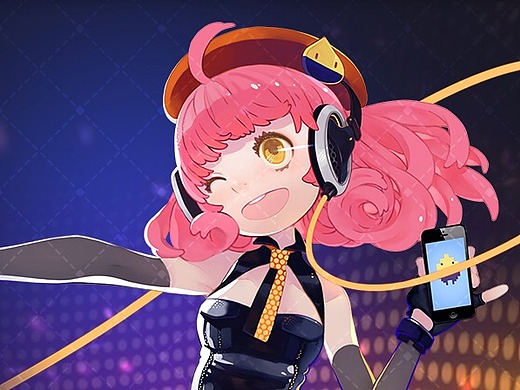 节奏大师小游戏初版main界面