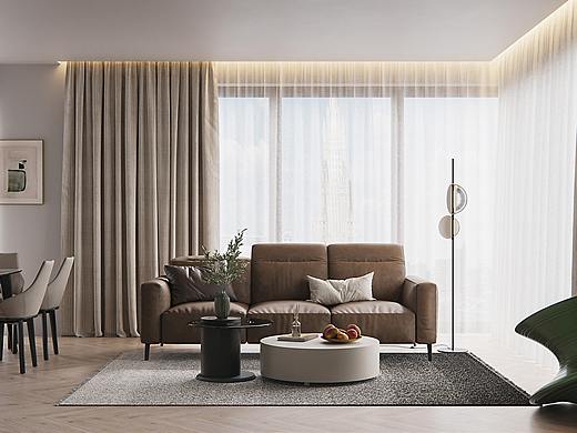 August - Living Room