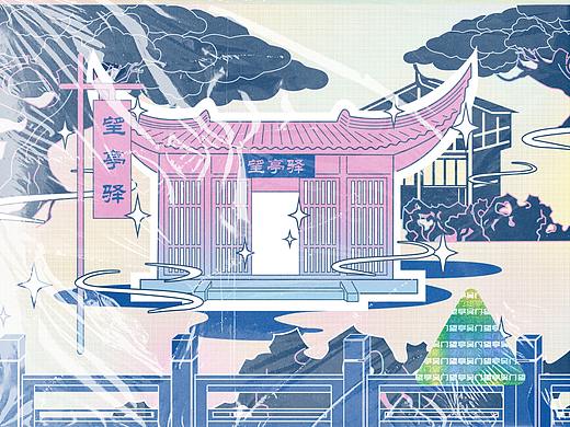 潮在望亭——望亭市主题潮玩插画