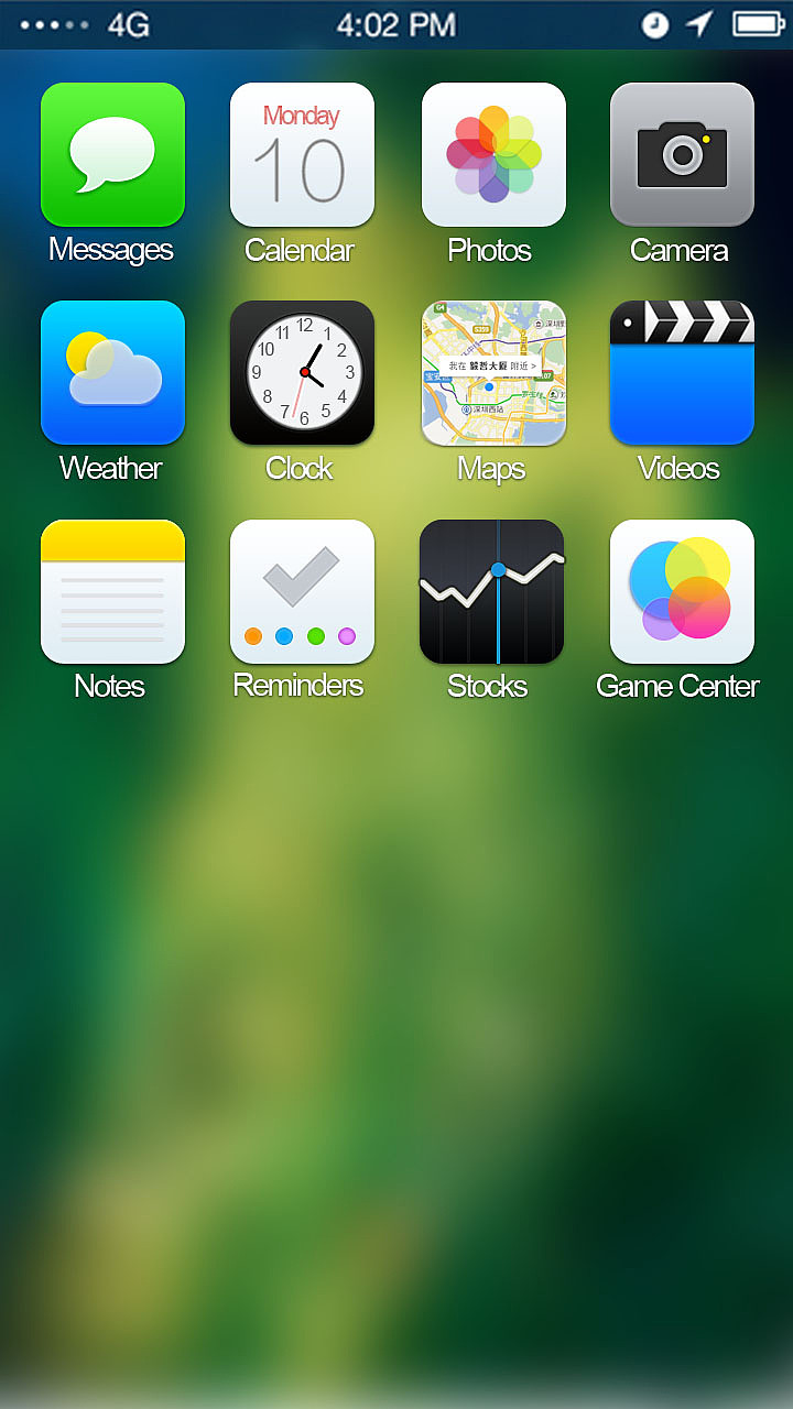 iphone界面设计|ui|app界面|淦强强_原创作品-站酷(zcool)