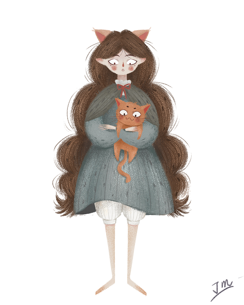 一些小插画练习