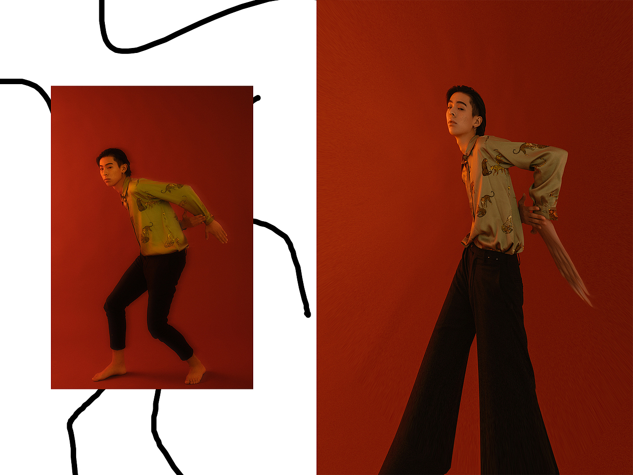 NOSSTUDIO 模特拍摄