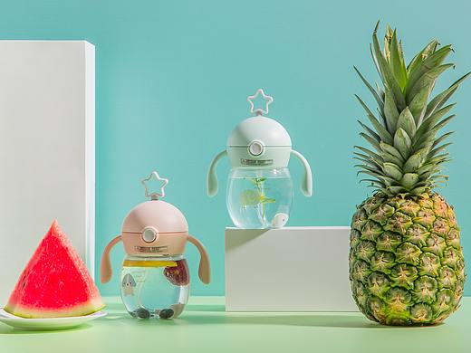 产品摄影一｜儿童水杯摄影