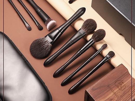 电商彩妆拍摄美妆化妆刷详情页