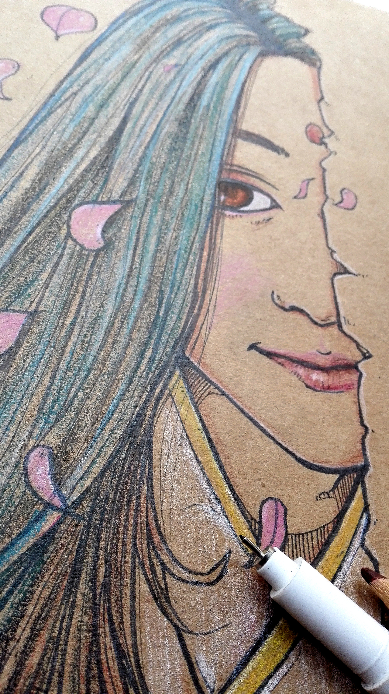 其实我很少手绘画漫像的（图ZNDY2Mjg4NDQ=） - 单幅漫画 - 站酷设计师会画画的安仔原创素材 - 站酷ZCOOL
