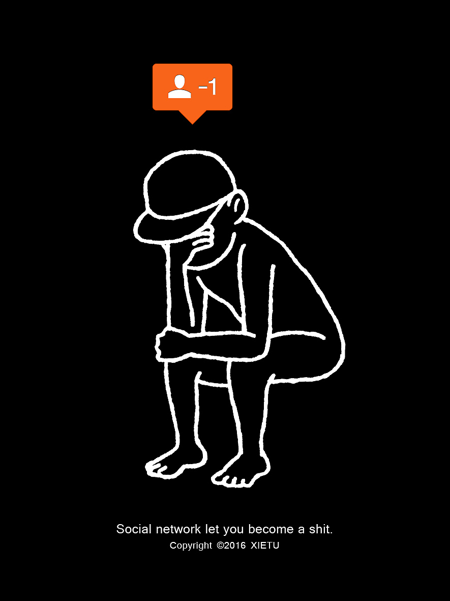 社交网络（图ZNDc4MTI0NjA=） - 概念设定 - 站酷设计师谢凸原创素材 - 站酷ZCOOL