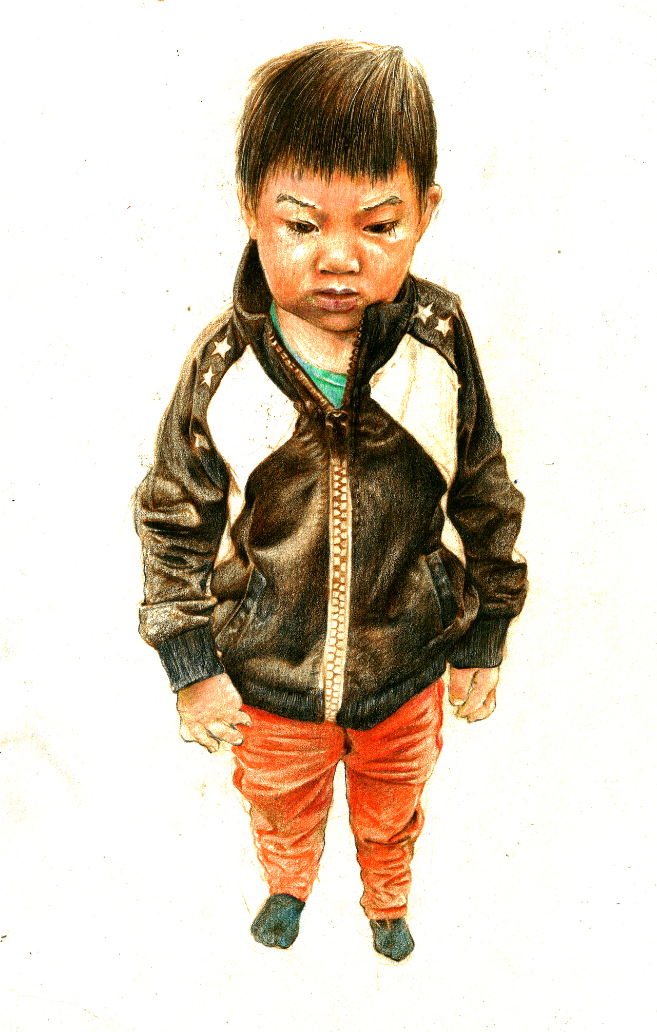 画毁的小boy（图ZMTIzNTg3NDg=） - 绘画 - 站酷设计师毒性小飞侠原创素材 - 站酷ZCOOL