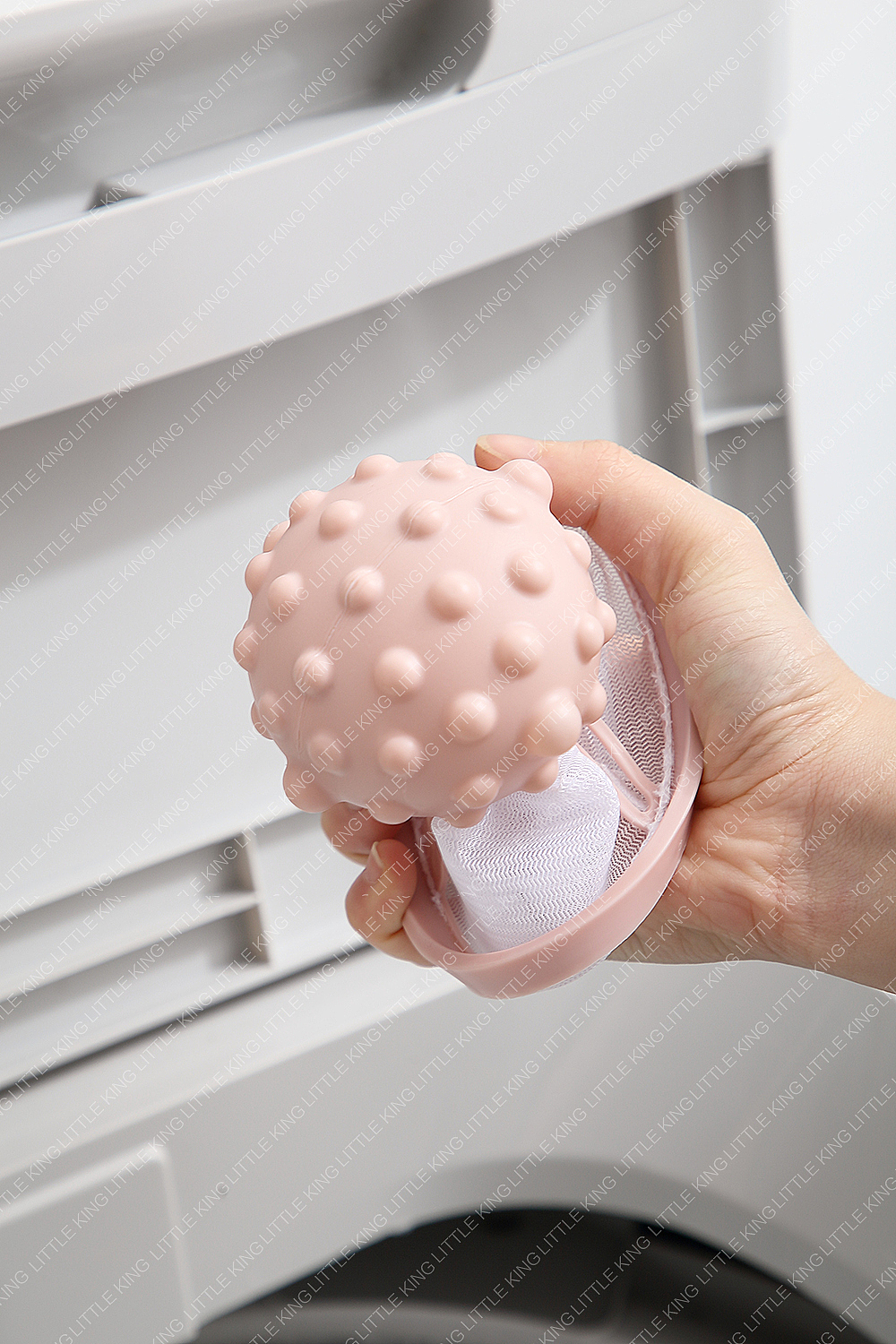 居家日用——洗衣机海星球过滤网袋