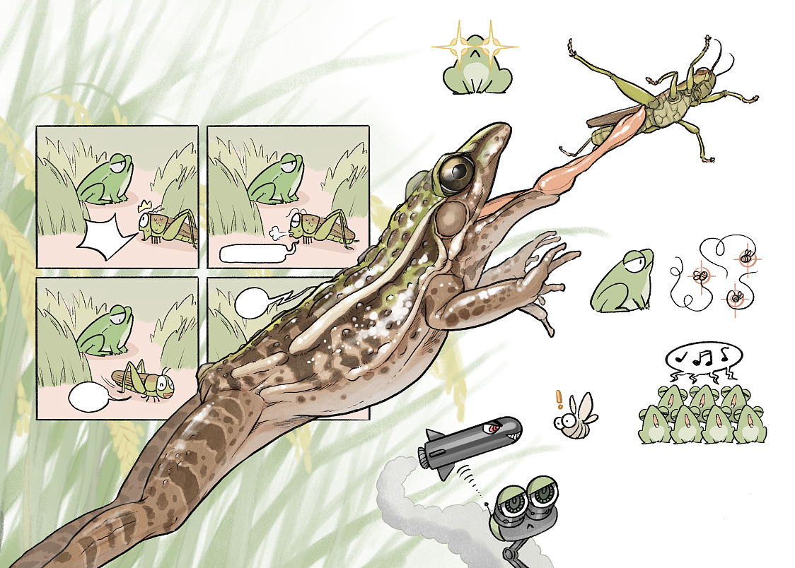 自然科普绘本（图ZMjc4MzgzMzE2） - 绘本 - 站酷设计师kelai原创素材 - 站酷ZCOOL