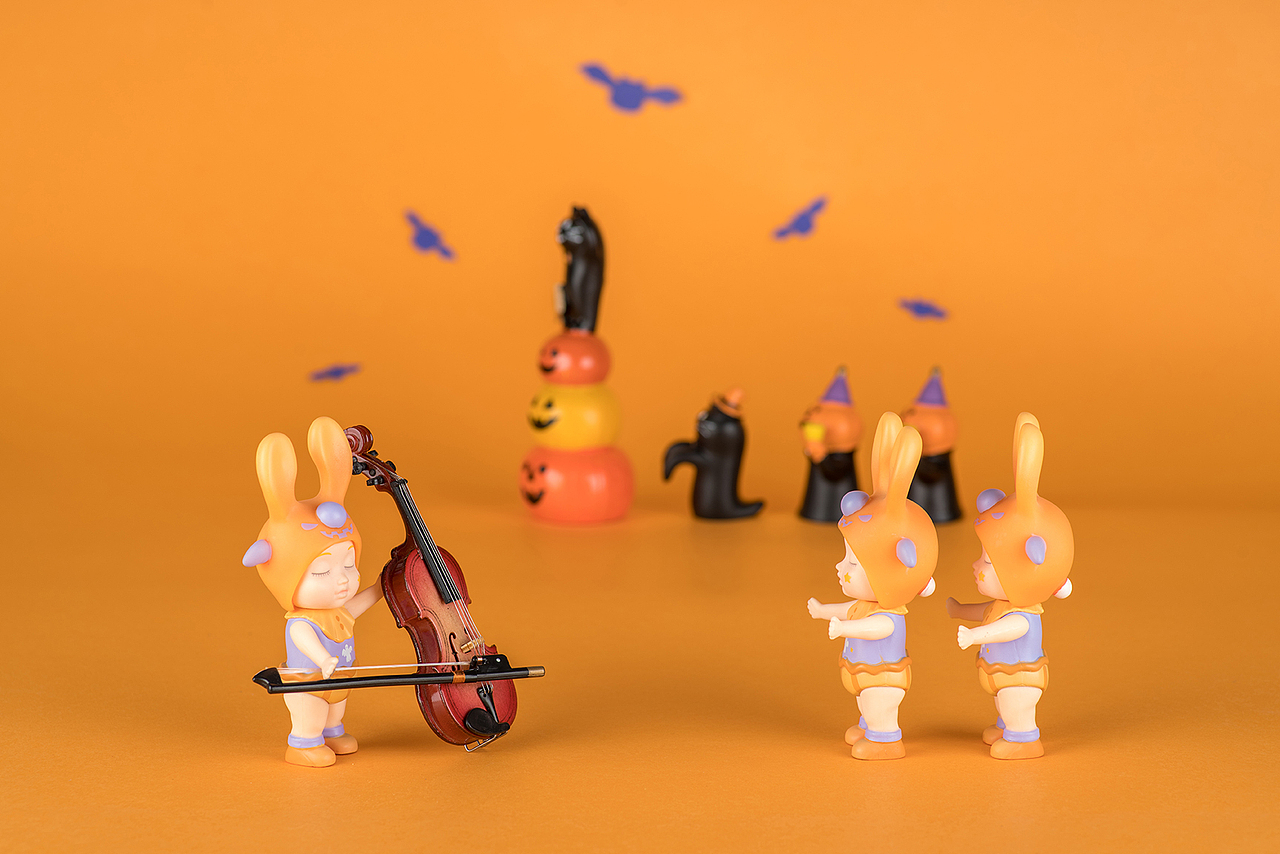 西萌娃娃拍摄(万圣节)