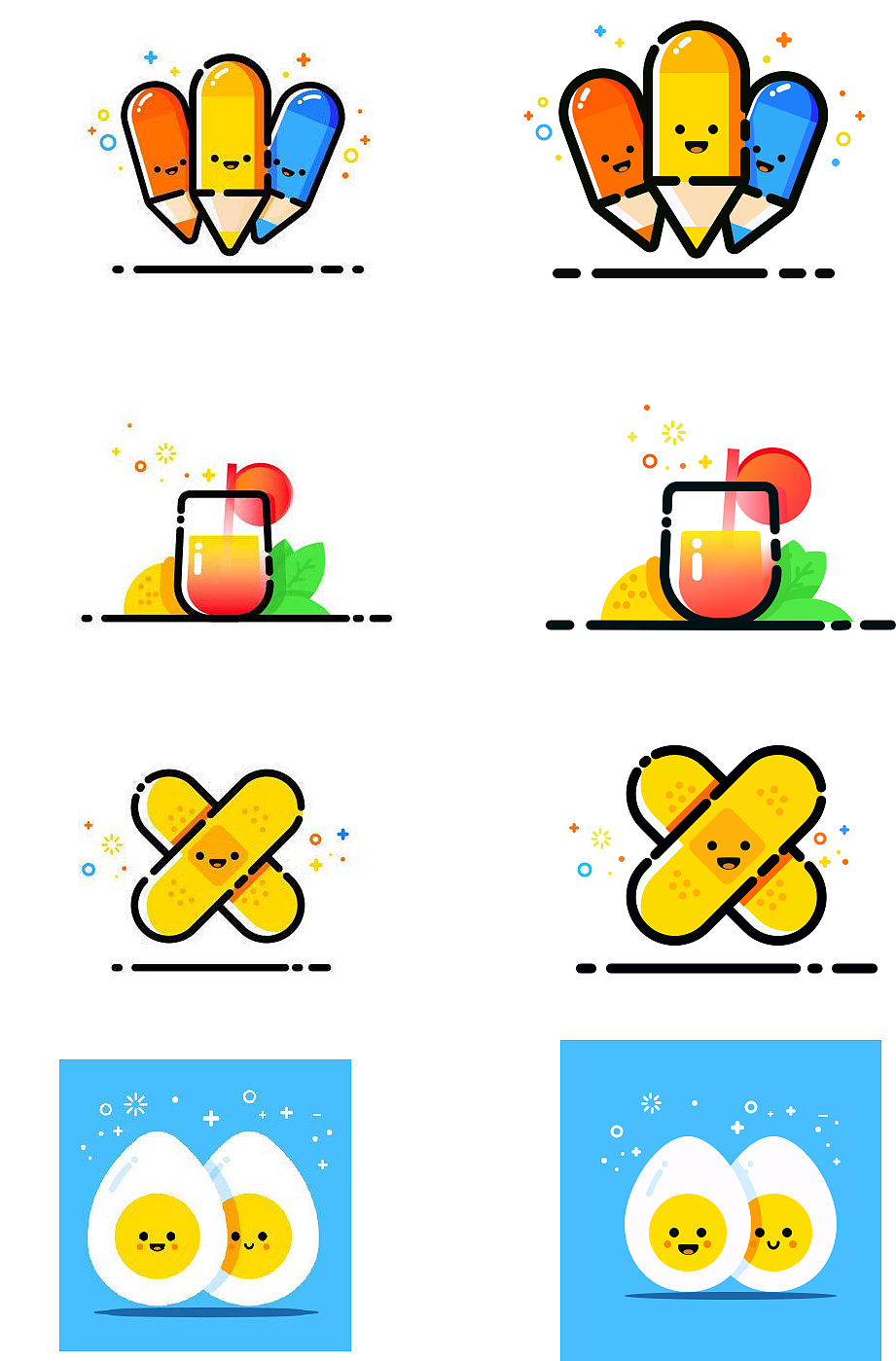 mbe日常练习（图ZMTQzNDQwNzc2） - 图标 - 站酷设计师米沙爱错原创素材 - 站酷ZCOOL