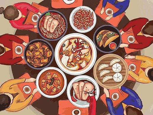 「绿帝美食」美味不停歇，各大菜系一一登场