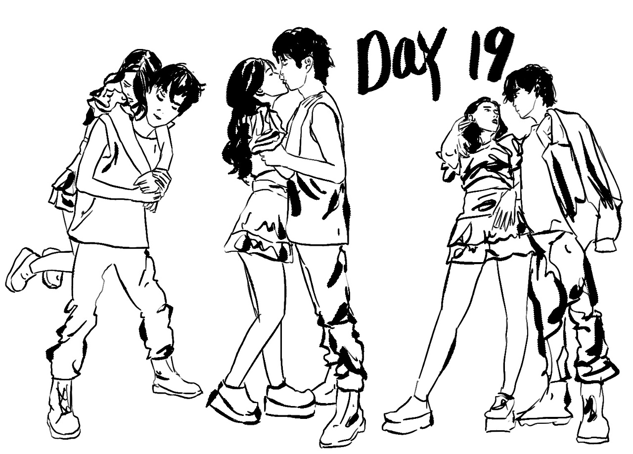 #速寫60天挑戰(zhàn)賽# day19@速寫班長（圖ZMjkzMjU5MjAw） - 創(chuàng)作習(xí)作 - 站酷設(shè)計(jì)師哆啦粥粥原創(chuàng)素材 - 站酷ZCOOL