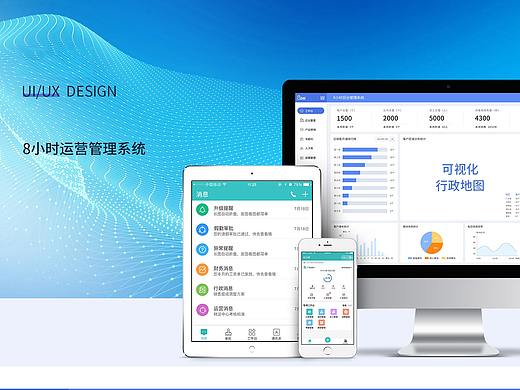 运营管理（中后台）系统