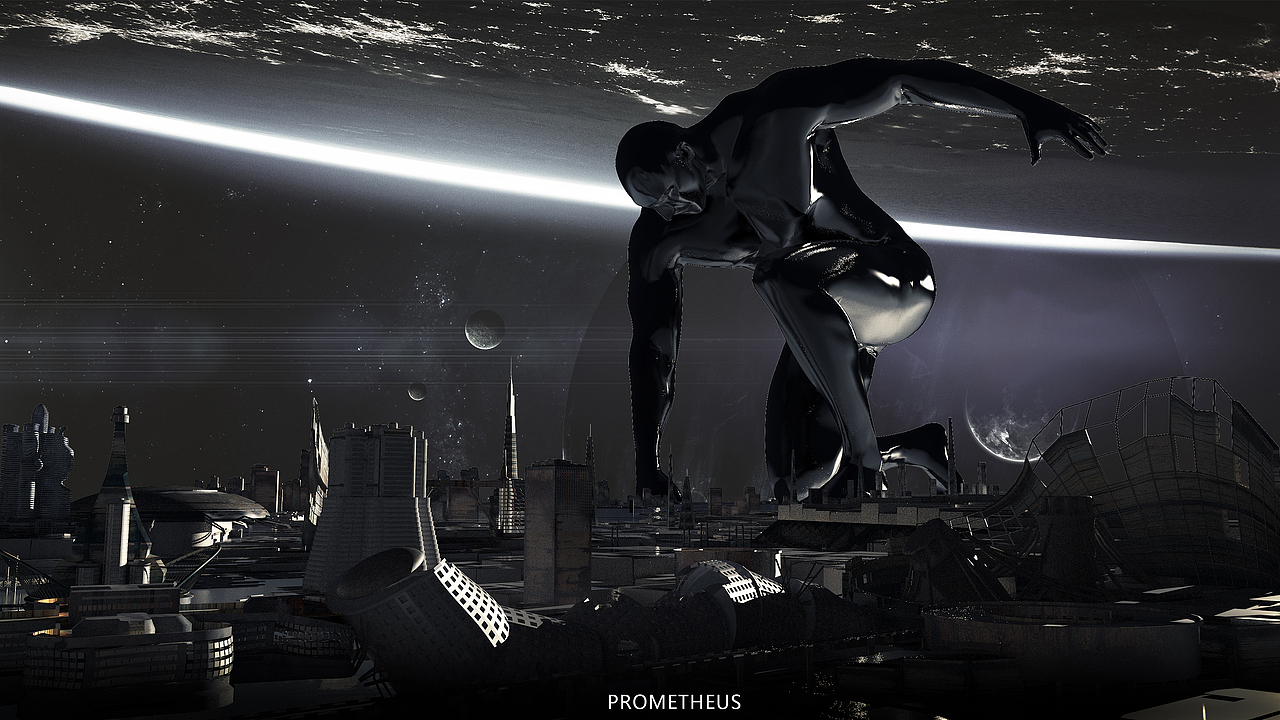 普罗米修斯|三维|场景|掏泥老师套猴子_原创作品-站酷zcool