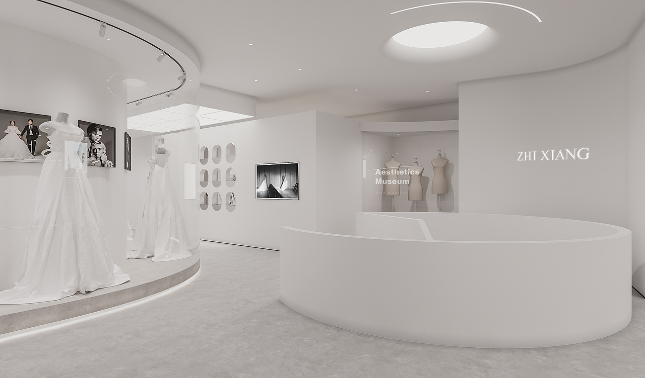 致橡摄影美学馆 | 魔戏空间设计案例（图ZMjc2MDAyNjky） - 商业空间设计 - 站酷设计师魔戏空间设计原创素材 - 站酷ZCOOL