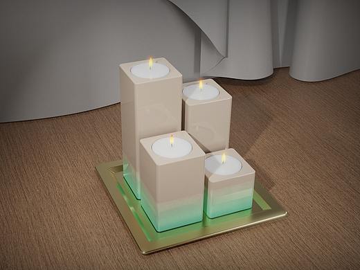 练习 009 烛台（个人主页-ZMzUwMzc1NjQ=） - 生活用品 - 站酷设计师TakeTime原创素材 - 站酷ZCOOL