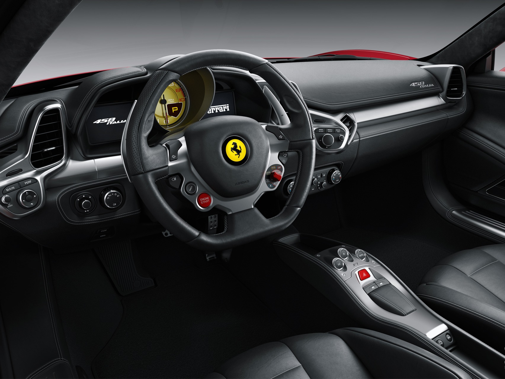 Ferrari 458  |  full cgi work