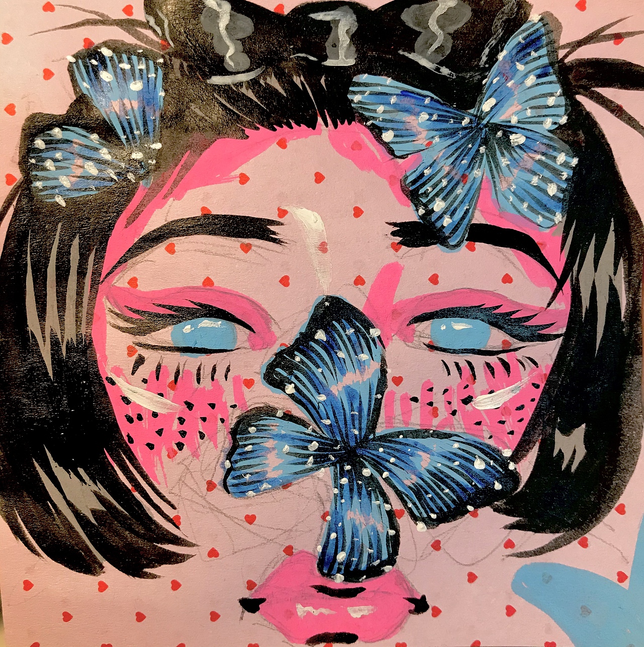 今日奇奇怪怪畫風(fēng)。（圖ZMjAwNTI0Mzc2） - 商業(yè)插畫 - 站酷設(shè)計(jì)師Z80587532原創(chuàng)素材 - 站酷ZCOOL