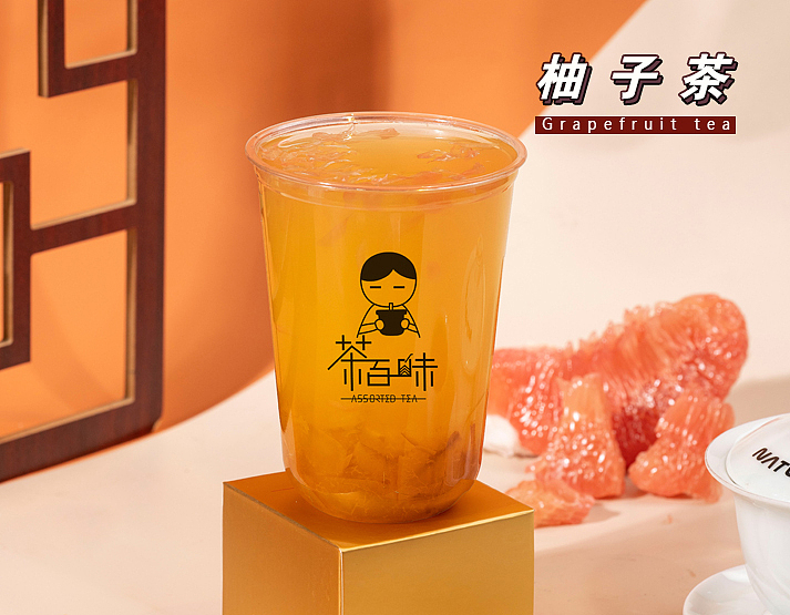 茶百味水果系列茶（图ZMjM5NTUyMjI0） - 品牌 - 站酷设计师拉亚路亚原创素材 - 站酷ZCOOL